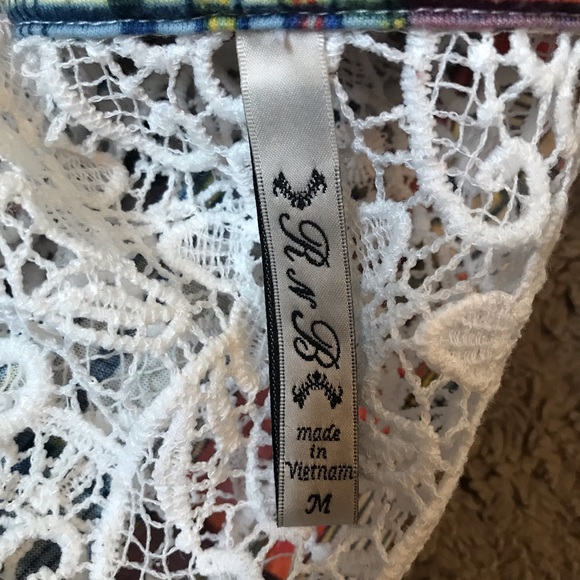 Girls button down shirt junior - Picture 3 of 3